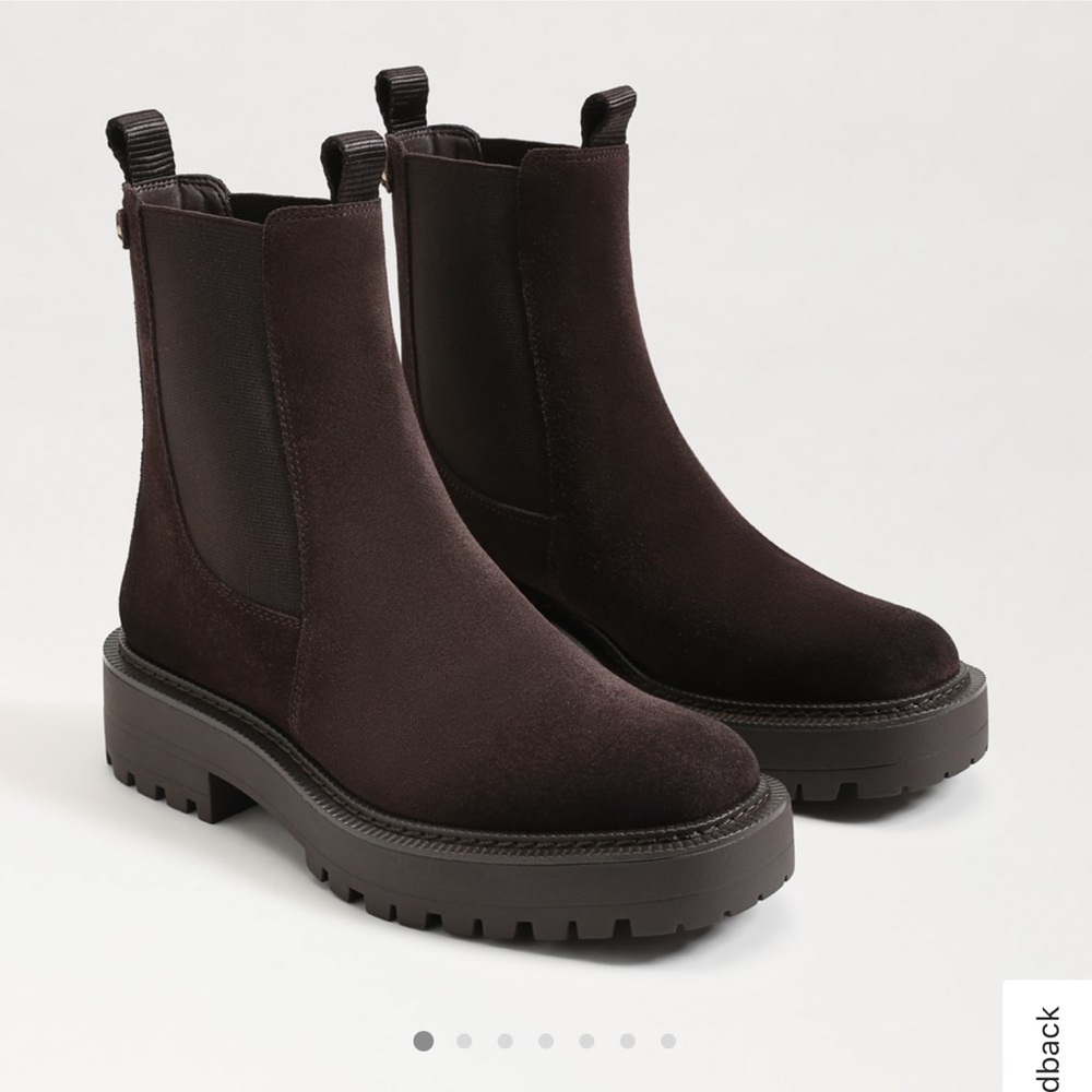 SAM EDELMAN | Suede Chelsea Boots | Size 9
